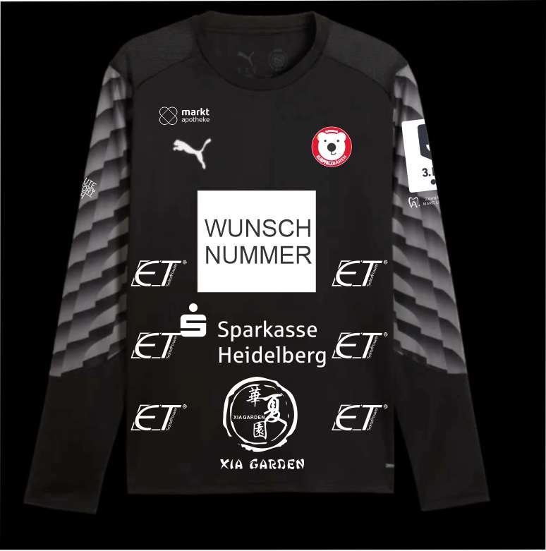 Fanshirt Torwart Kurpfalz Bären